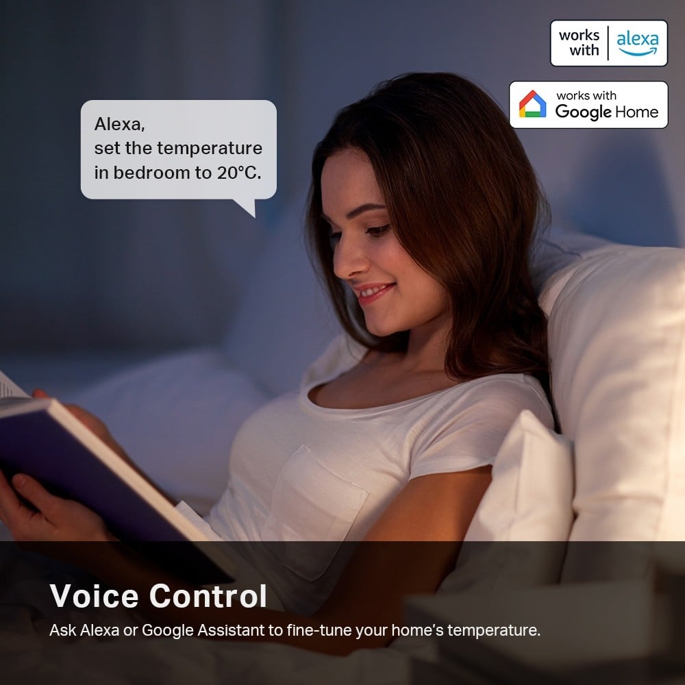 TP-LINK KE100 Thermostatic Radiator Valve