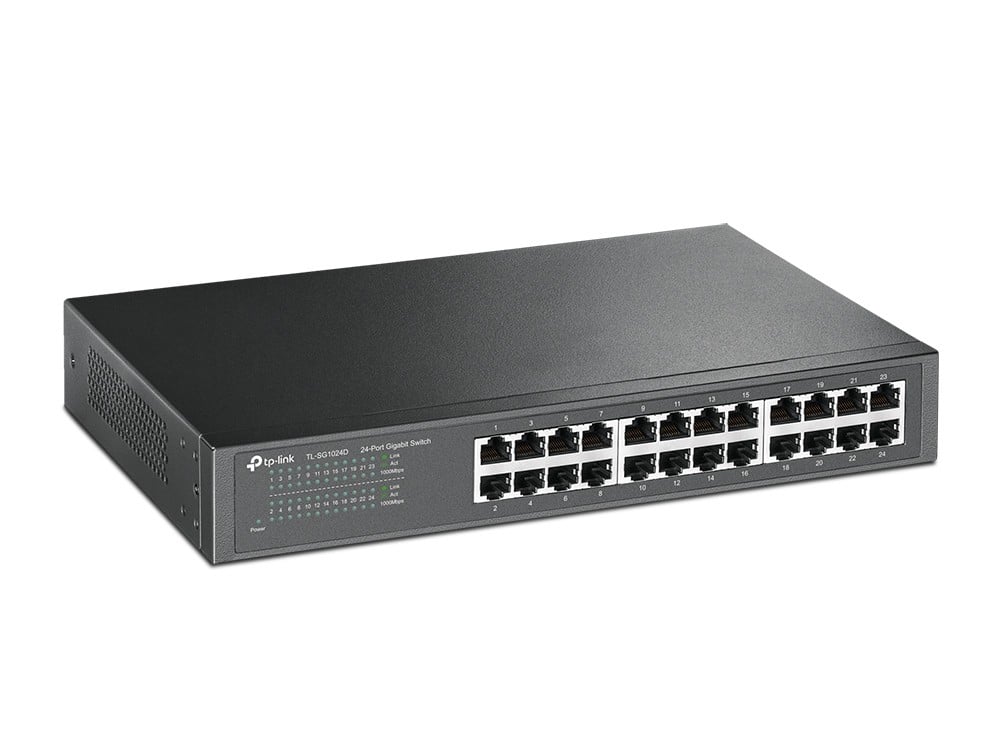 24 port Desktop/Rackmount Gigabit Switch
