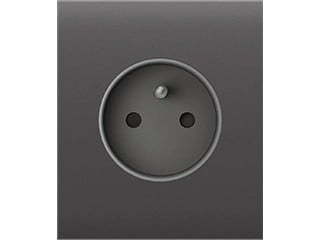 Ajax Systems 89083.162.GR Protection CenterCover (de base) [type E] - gris