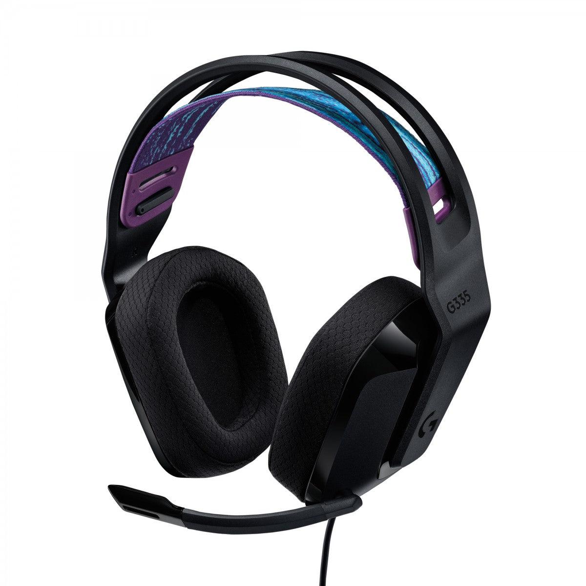 LOGITECH G335 Wired Gaming Headset - BLACK - EMEA