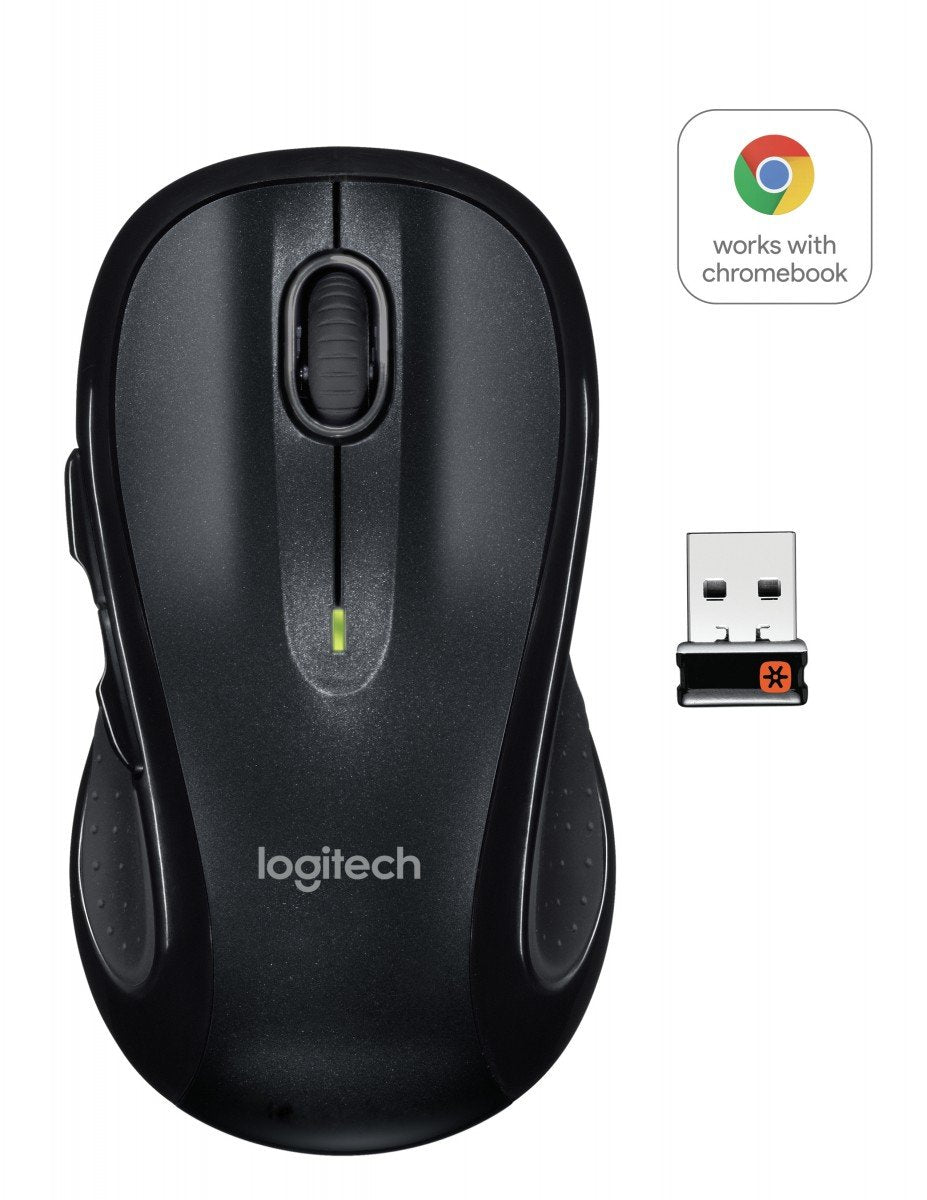 Logitech M510 souris Droitier RF sans fil Laser 1000 DPI