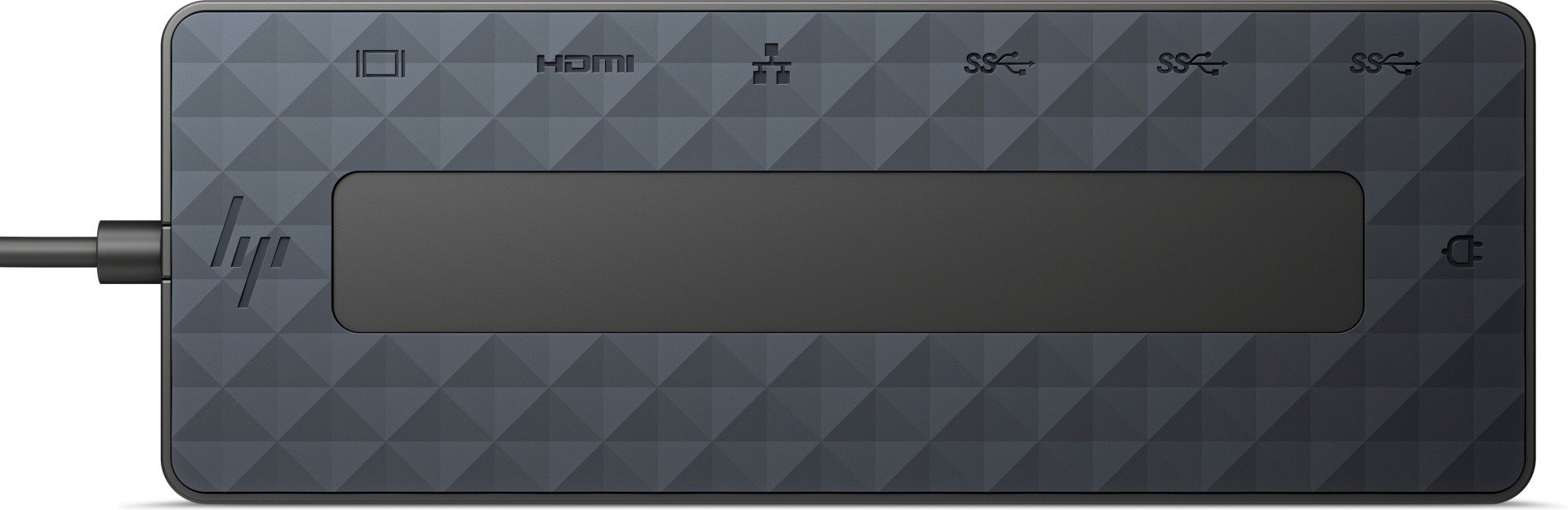 HP 50H55AA USB 3.2 Gen 2 (3.1 Gen 2) Type-C Noir