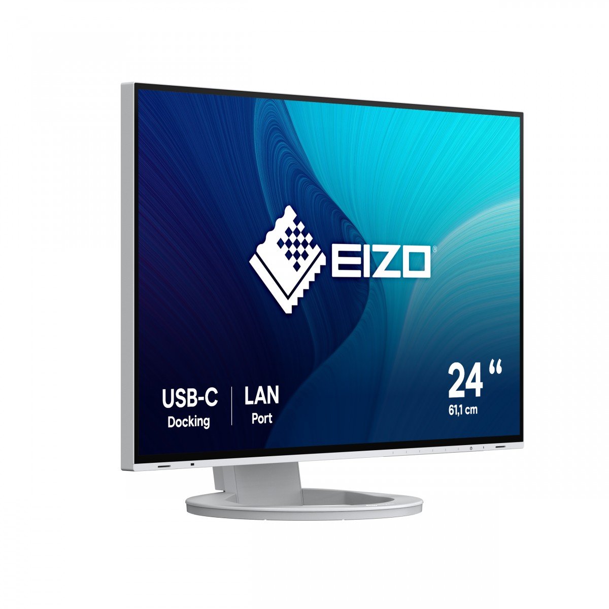 "EIZO FlexScan EV2495-WT LED display 61,2 cm (24.1"") 1920 x 1200 pixels WUXGA Blanc"