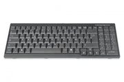 Digitus DS-72000FR clavier Universel AZERTY Français Noir
