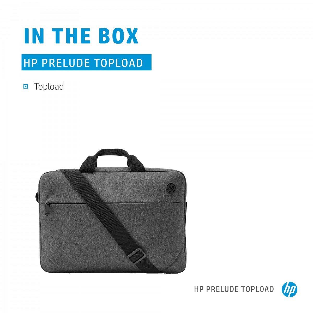 HP Prelude 15.6p Top Load bag