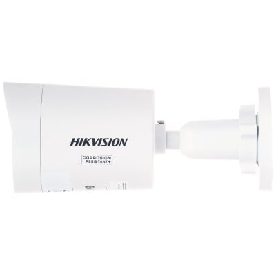 Hikvision DS-2CD2047G3-LI2UY/SL 2.8mm PL 4 MP Lumiere Hybride Intelligente avec ColorVu Caméra Réseau Mini Bullet Fixe (interface polonaise uniquement)