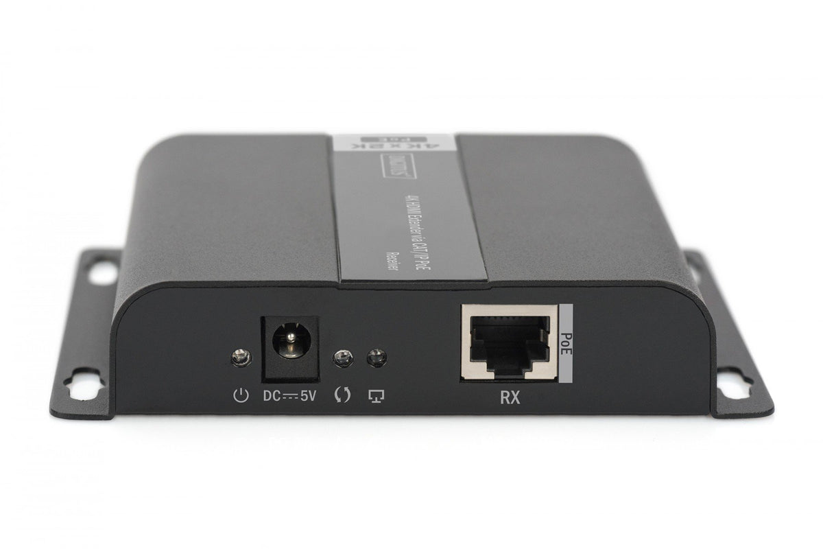 Digitus DS-55125 extension audio/video Récepteur AV Noir