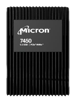 Micron 7450 PRO 7680GB NVMe U.3 SSD