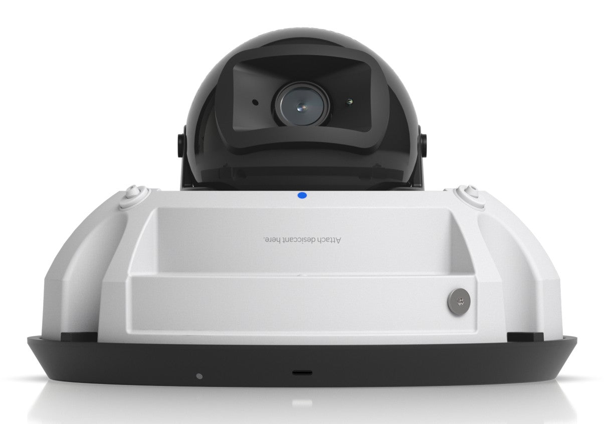 All-weather vandal-proof 4K PoE camera