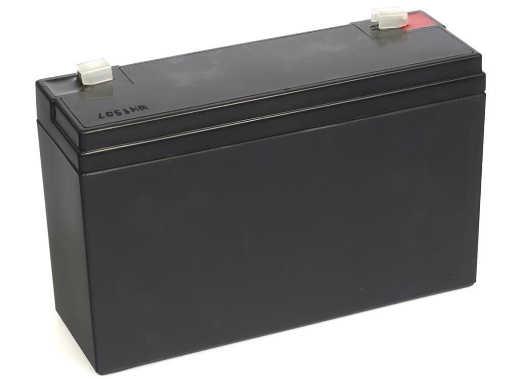 Green Cell AGM Battery 6V 12Ah - Batterie - 12.000 mAh Sealed Lead Acid (VRLA)
