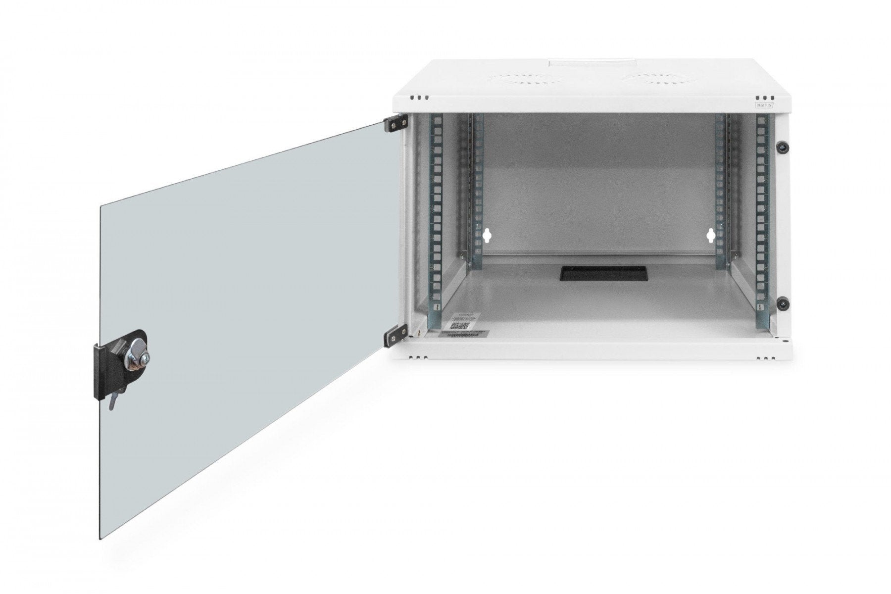 Digitus DN-19 07U-S-1 étagere 7U Rack monté sur le mur Gris