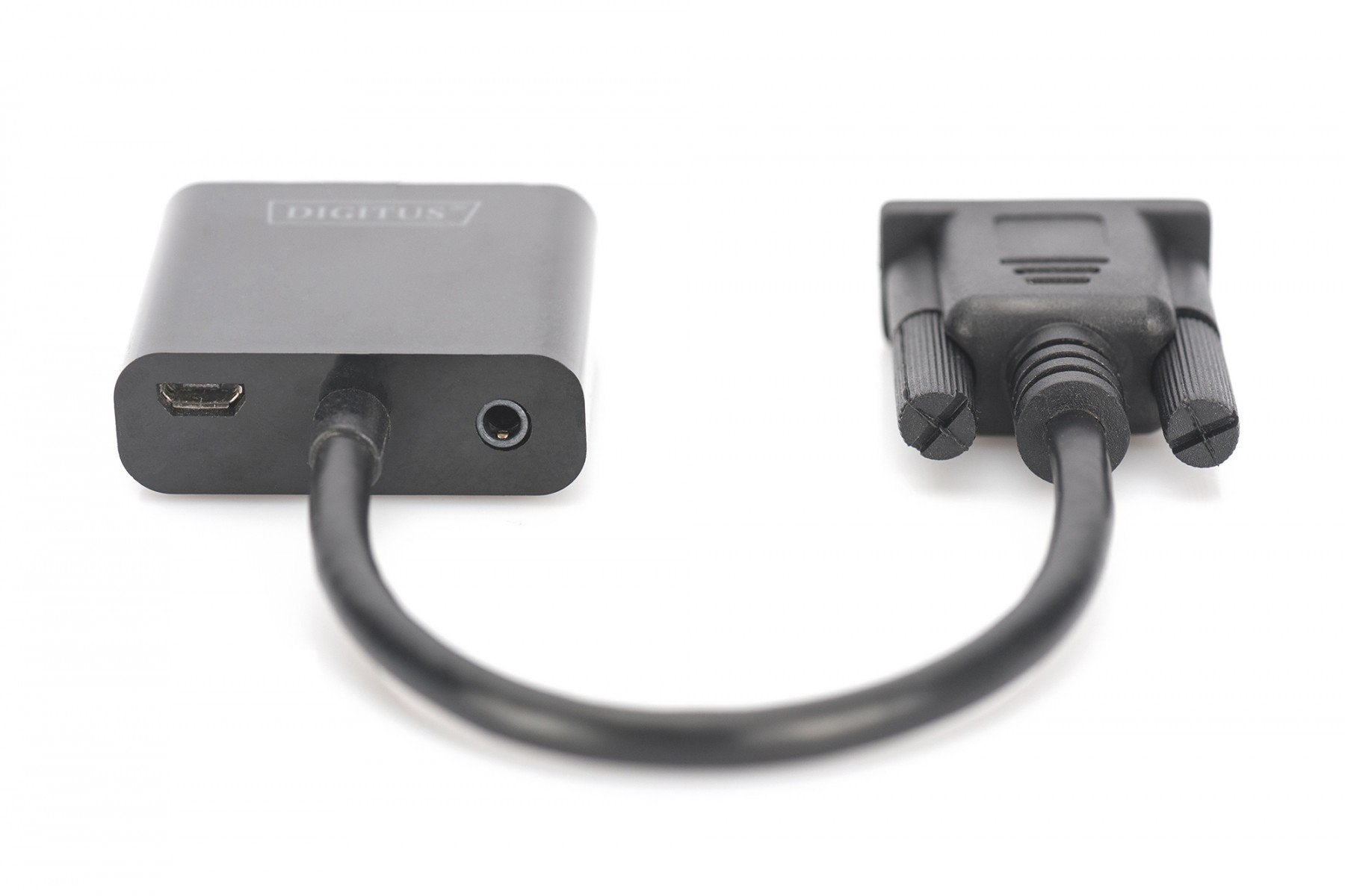 Digitus DA-70473 câble vidéo et adaptateur 0,15 m VGA (D-Sub) Noir