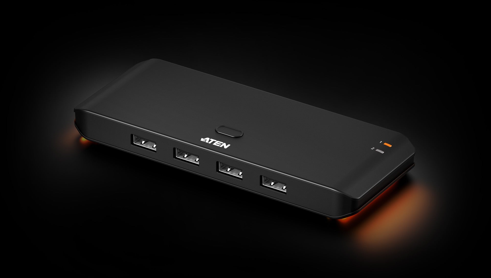Aten US4224-AT 2x4 USB 2.0 Sharing Commutateur