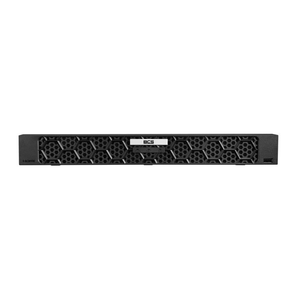 BCS BCS-P-NVR0902-A-4K(5) Enregistreur IP 9 canaux 16MP avec 2 disques durs et HDMI 4K