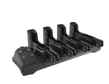 Zebra CRD-ET4X-4S10I1-01 chargeur d'appareils mobiles Tablette Noir Secteur Intérieure