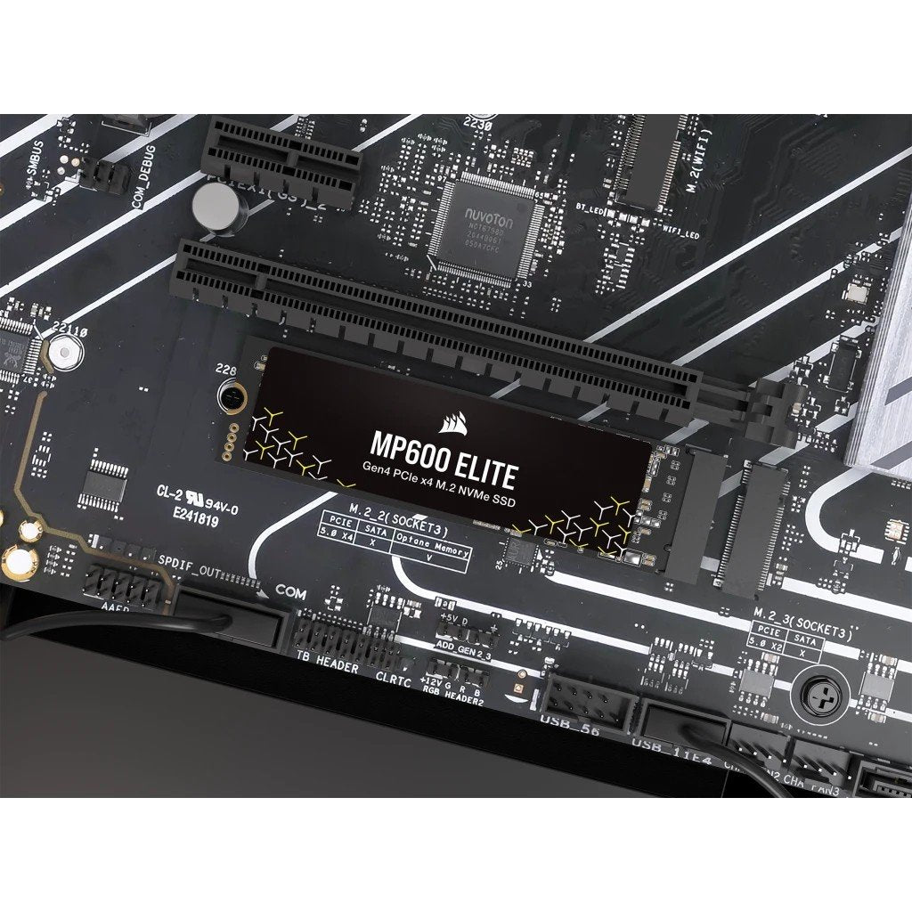 Corsair MP600 ELITE 1 To M.2 PCI Express 4.0 NVMe 3D TLC