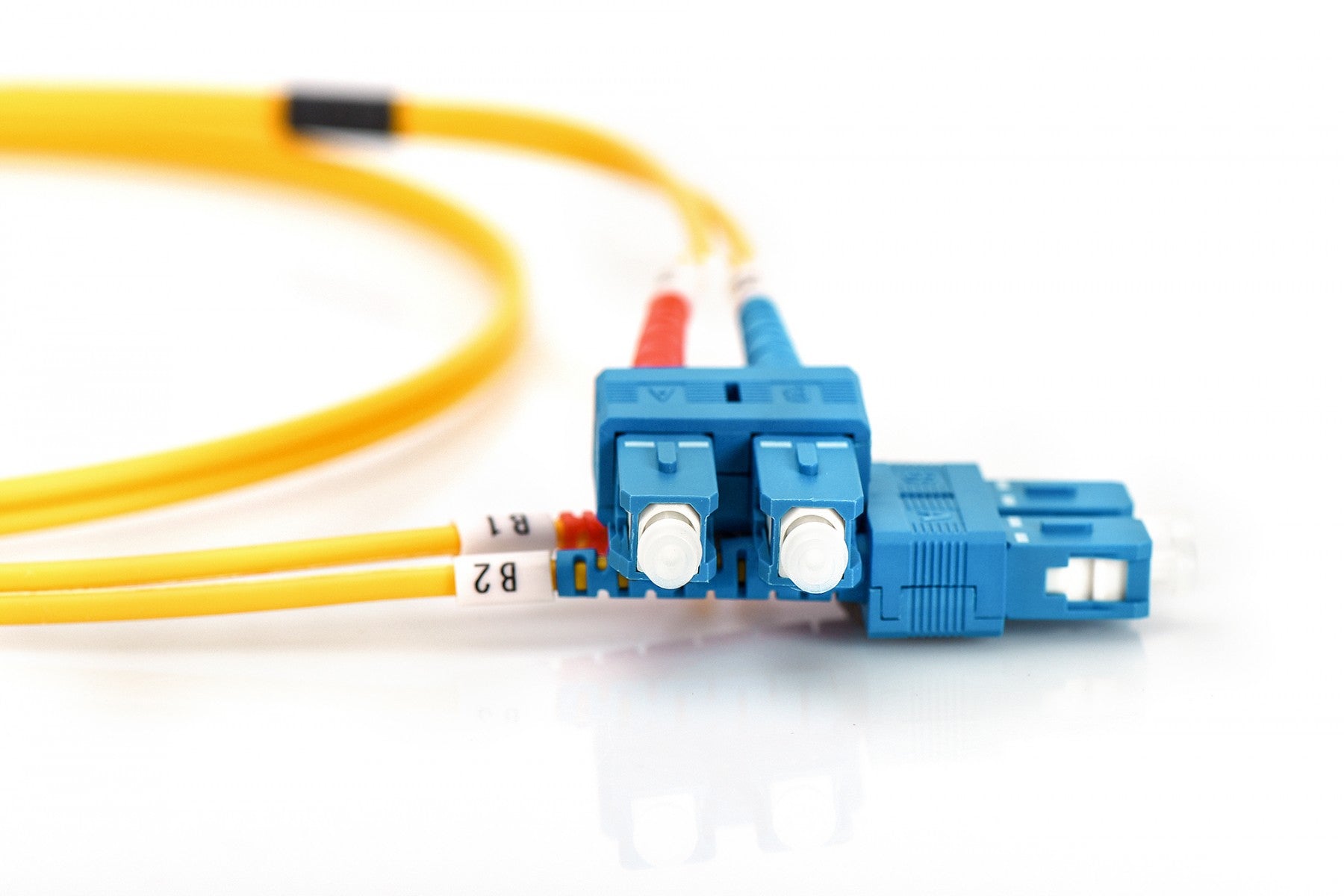 Digitus DK-2922-01 câble InfiniBand et a fibres optiques 1 m I-VH Jaune