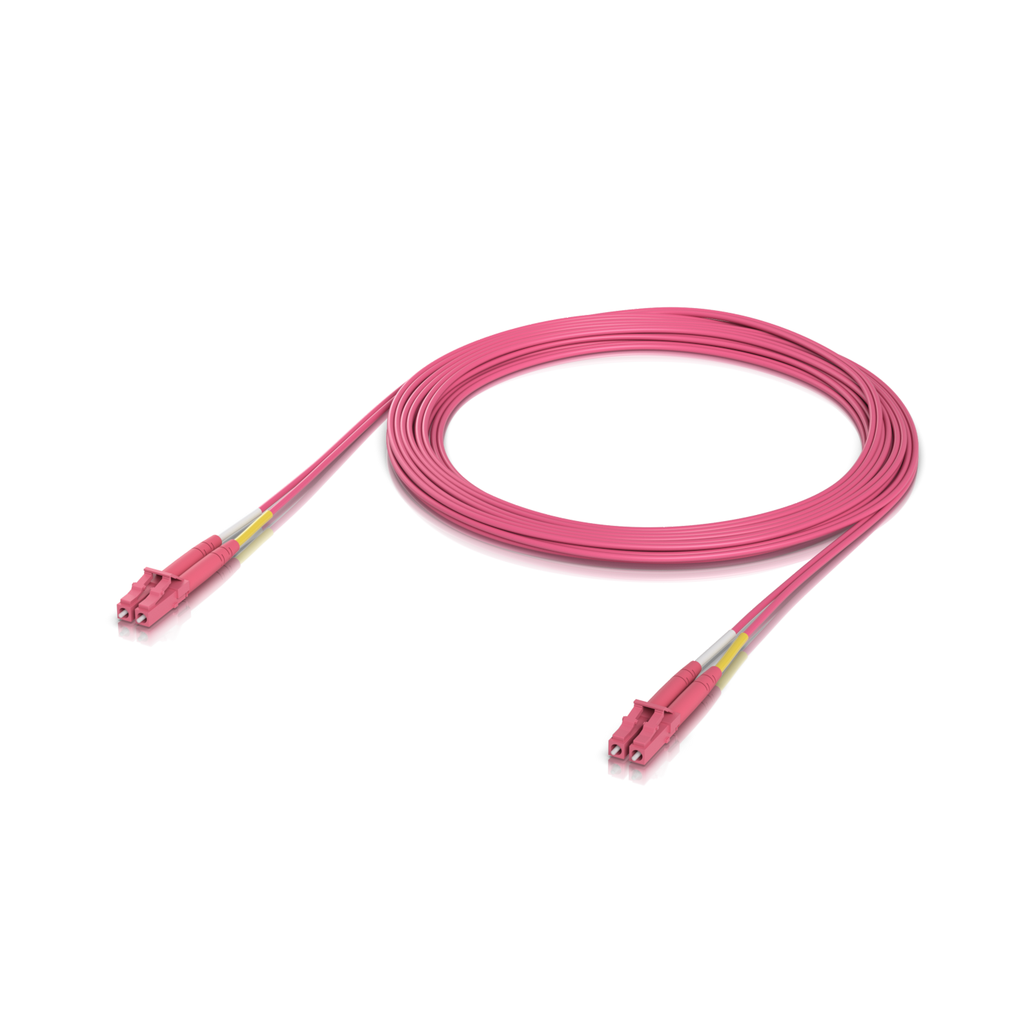 Ubiquiti UACC-OFC-M2-LULU-1M câble InfiniBand et a fibres optiques LC LC/LC Rose