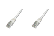 Digitus CAT 5e U-UTP 1.5m câble de réseau Blanc 1,5 m Cat5e