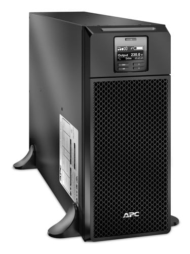 APC Smart-UPS SRT 6000VA UPS AC 230V 6000Watt 6000VA Ethernet 10/100 USB output connectors 13 Black