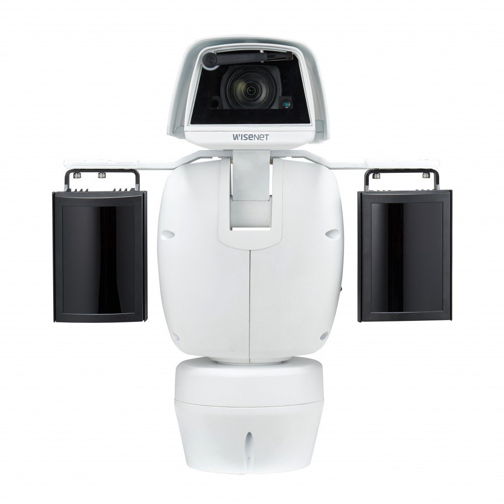 Hanwha TNU-6321 caméra de sécurité Caméra de sécurité IP Extérieure 1920 x 1080 pixels Plafond/mur