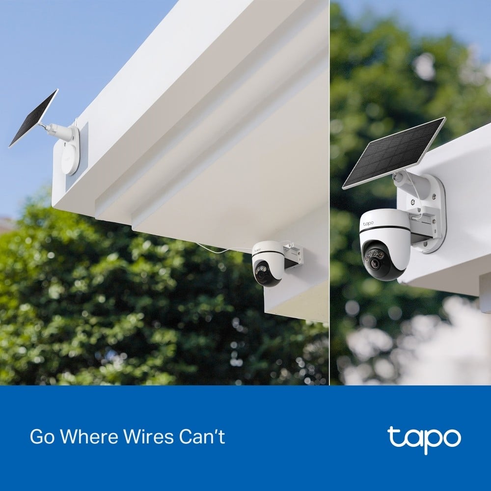 TP-Link Tapo C630 KIT Caméra de sécurité IP Extérieure 2880 x 1620 pixels Mural/sur poteau