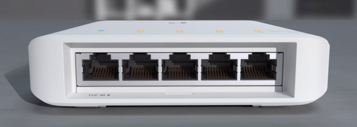 UniFi Indoor/outdoor 5Port Poe Gigabit S