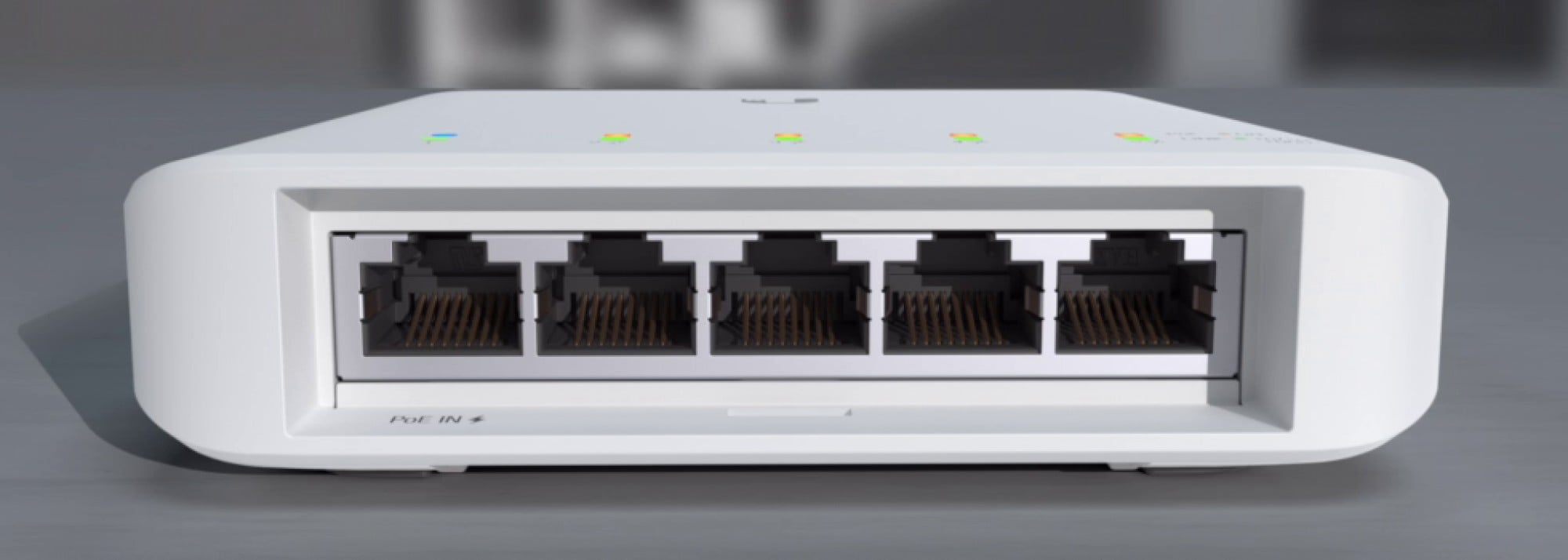 Ubiquiti USW-FLEX Networks UniFi USW-FLEX Géré L2 Gigabit Ethernet (10/100/1000) Connexion Ethernet, supportant l'alimentation via ce port (PoE) Blanc