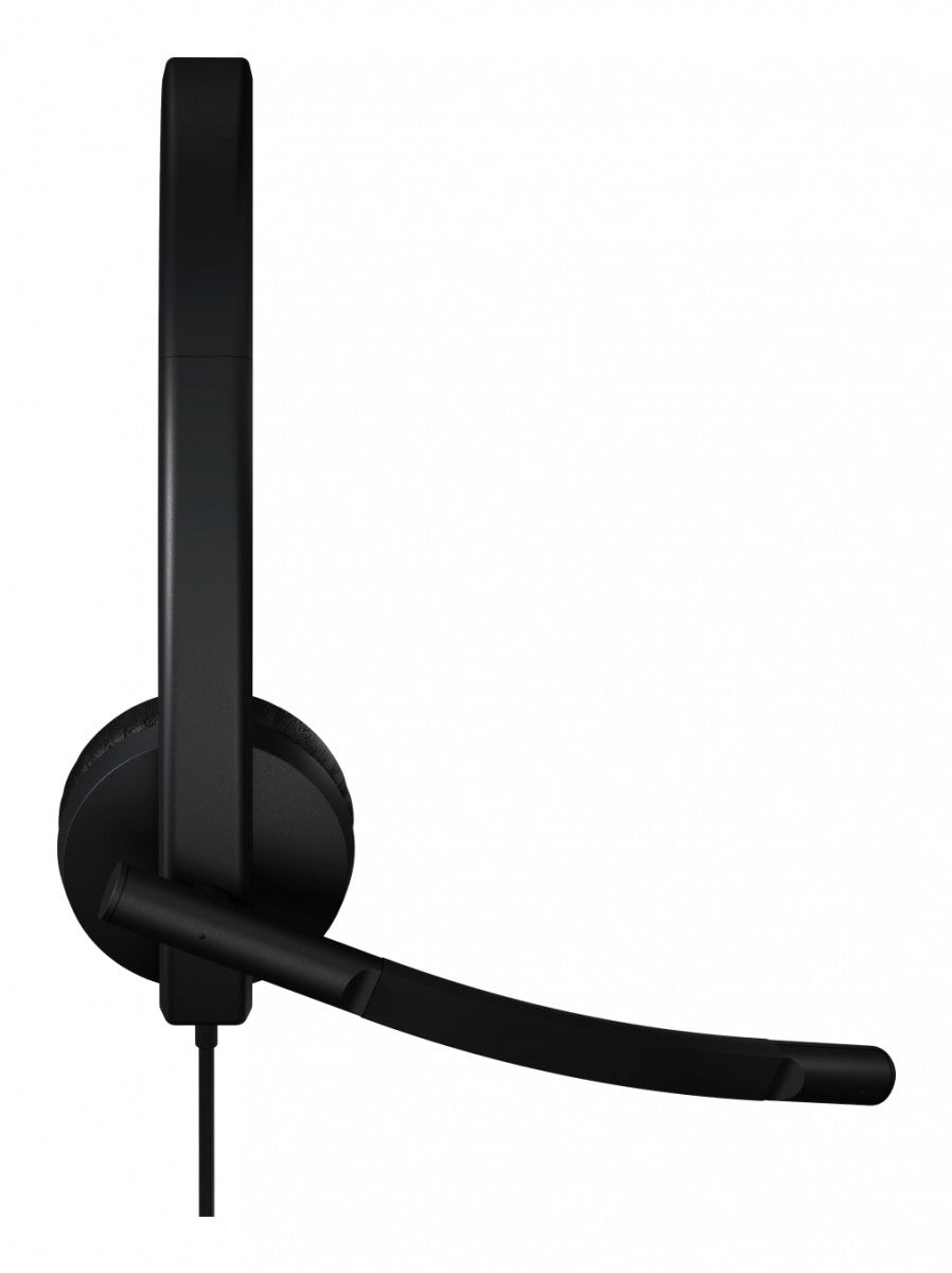 LOGITECH H570e Stereo Teams version Headset Black