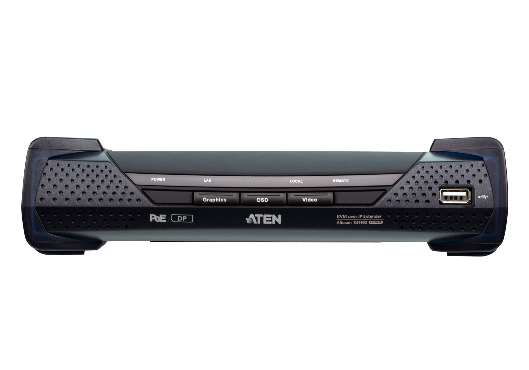 ATEN PREMIUM KE9952R Récepteur Kit KVM D.P./ USB SUR IP PoE