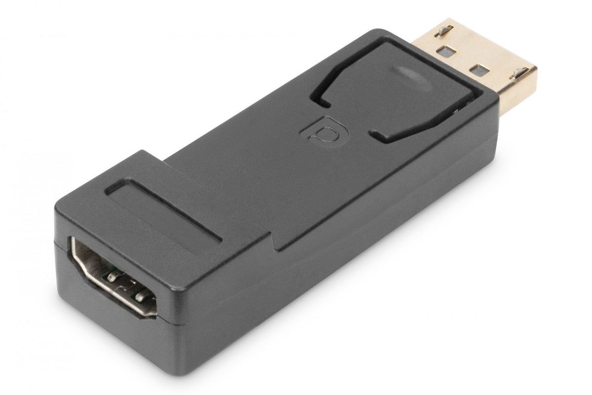 Digitus DB-340602-000-S changeur de genre de câble DP HDMI Type A Noir