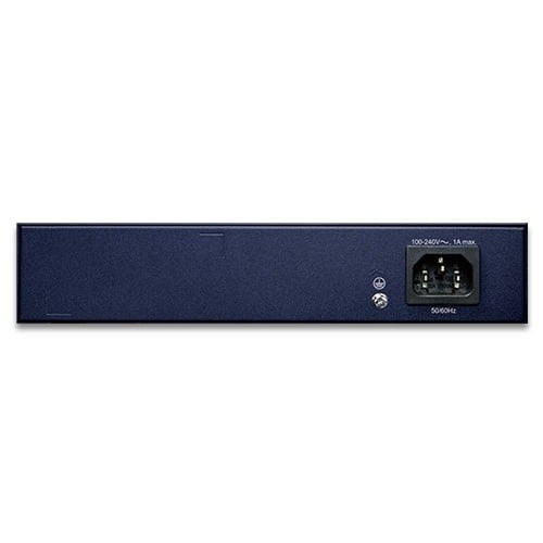 PLANET VR-100 Routeur connecté Gigabit Ethernet Bleu