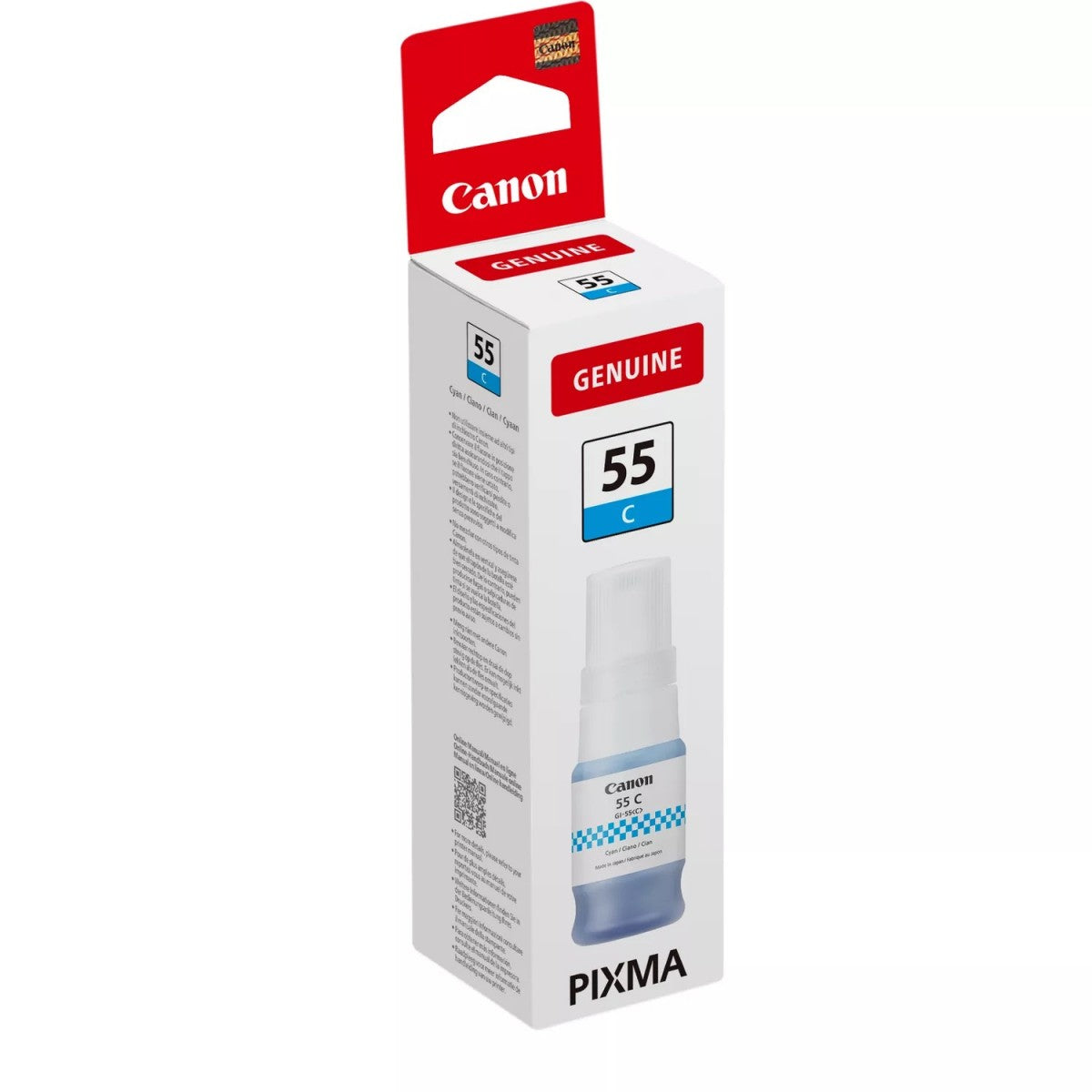 CANON gi-55 Ink Cartridge Cyan Europe
