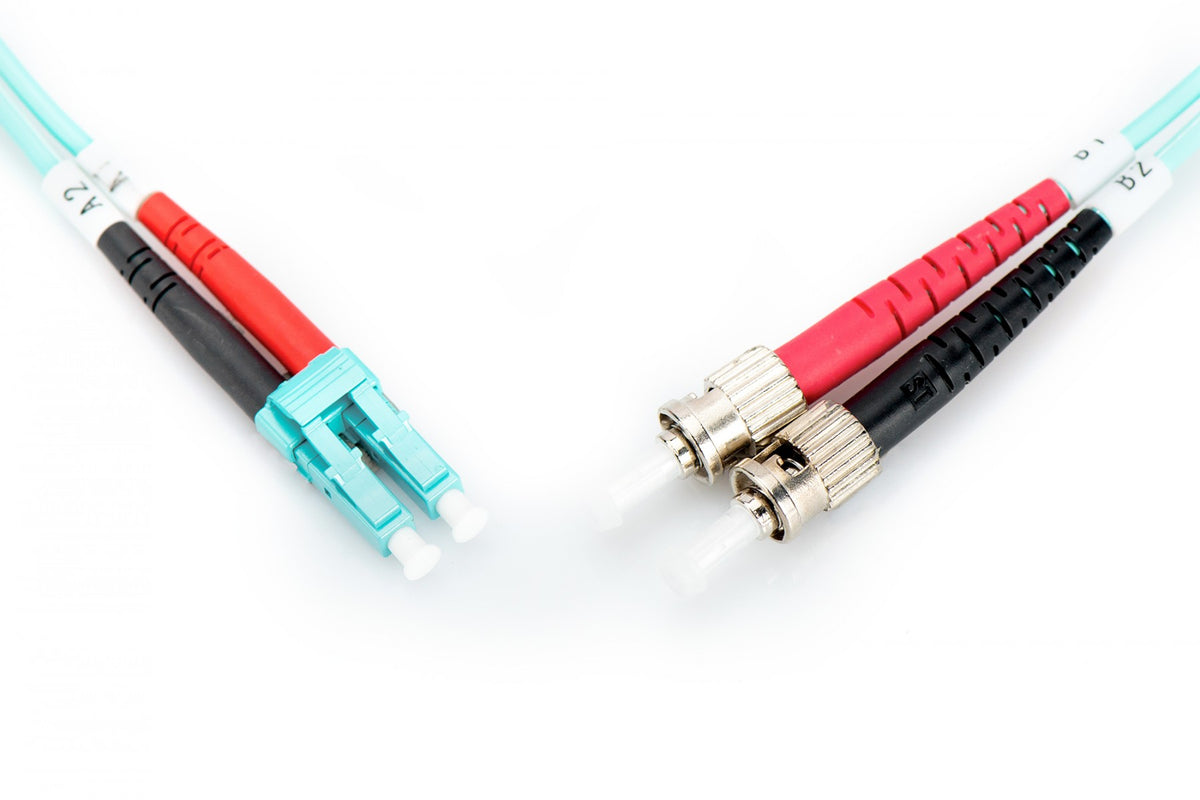 Digitus DK-2531-10/3 câble InfiniBand et a fibres optiques 10 m I-VH Couleur aqua