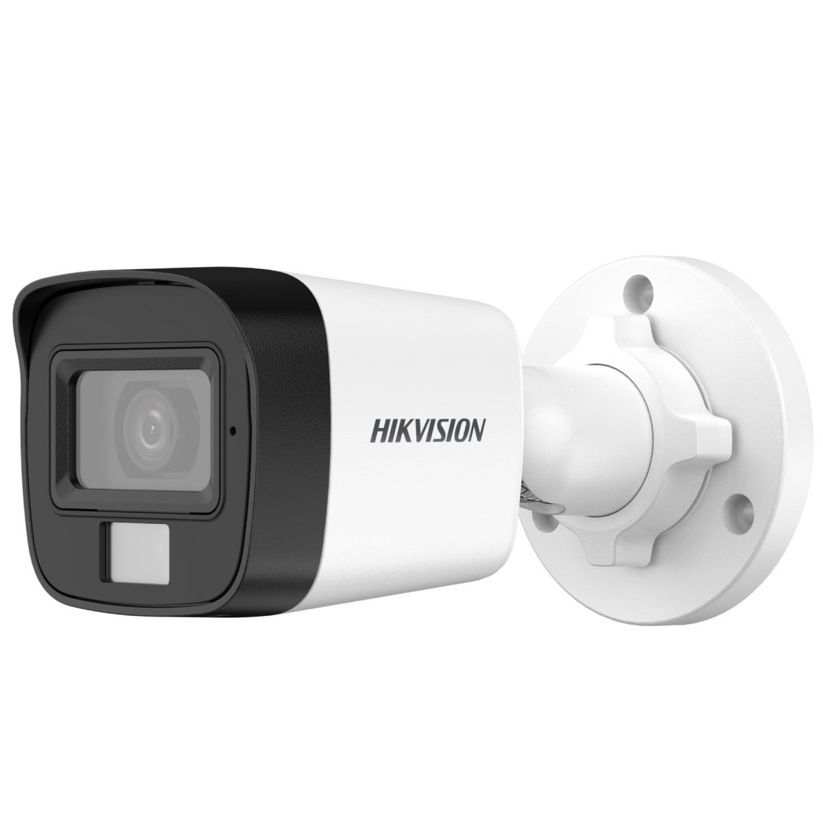 Hikvision DS-2CE16D0T-LPFS(2.8mm) Caméra Mini Bullet Fixe 2MP avec Audio et Éclairage Hybride Intelligent