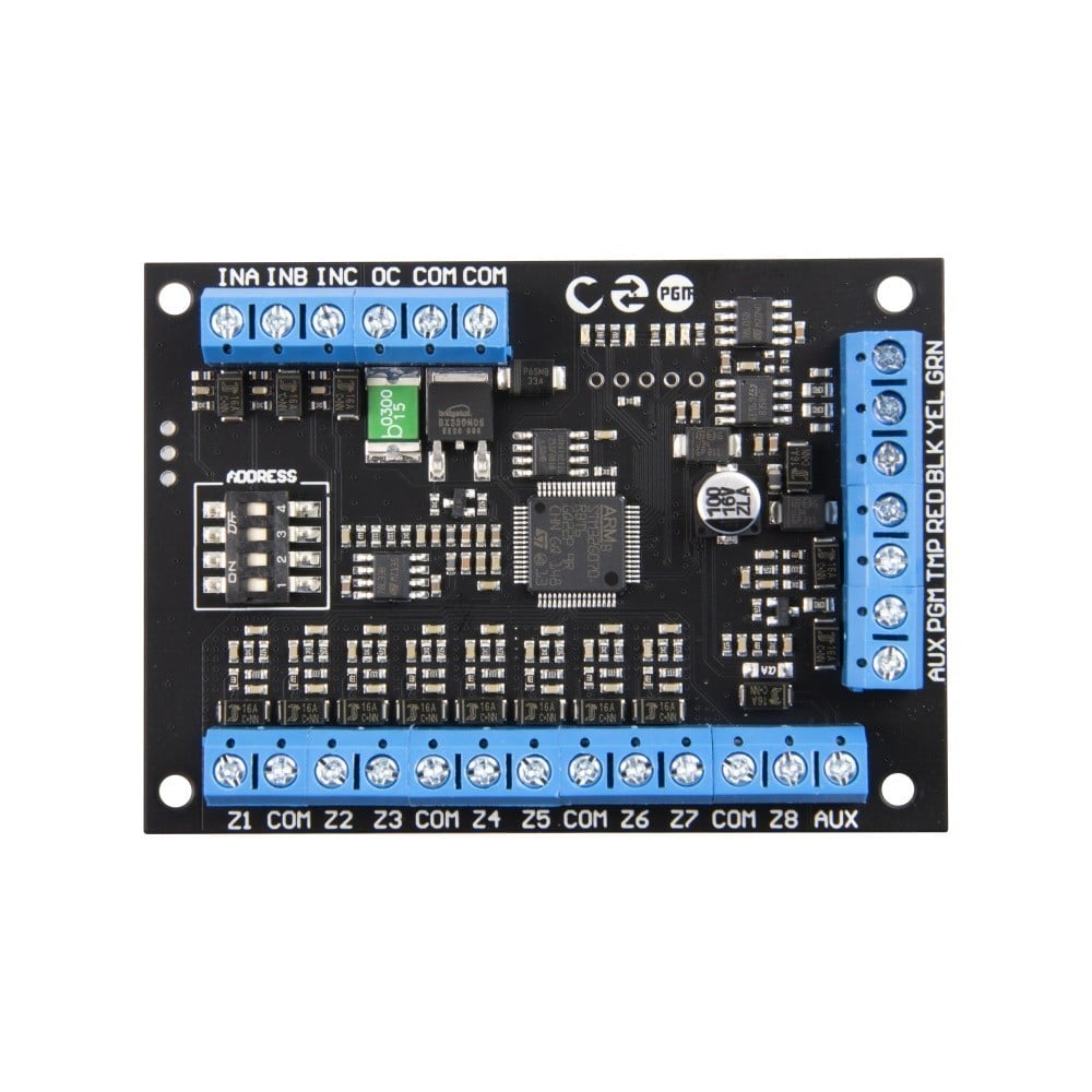Module d'extension BCS PulsON EXP8/2 pour systeme d'alarme 4G