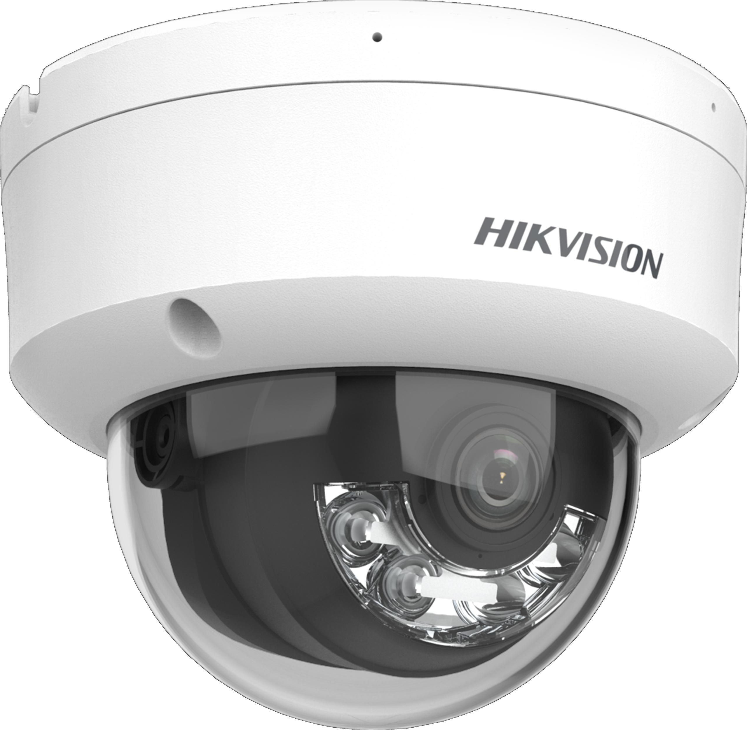 Hikvision DS-2CD2143G2-LIS2U(2.8mm) 4 MP caméra réseau dôme fixe avec Acusense et éclairage hybride intelligent