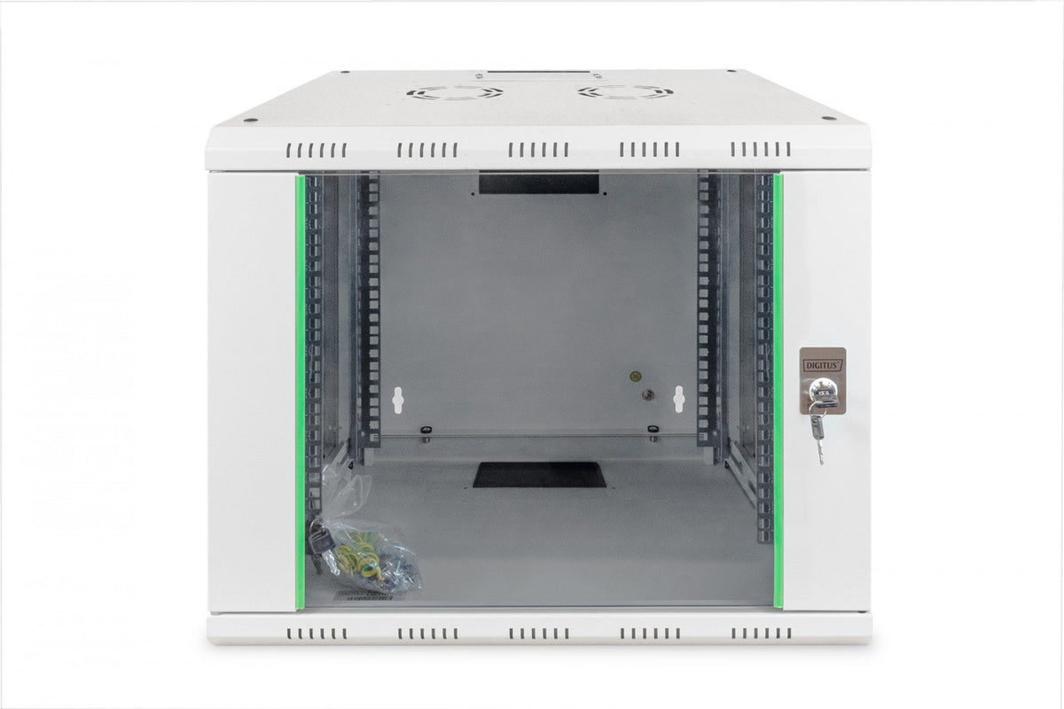 Digitus DN-19 09-U étagere 9U Rack monté sur le mur Gris