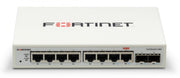 Fortinet FS-108F commutateur réseau Géré L2+ Gigabit Ethernet (10/100/1000) Blanc