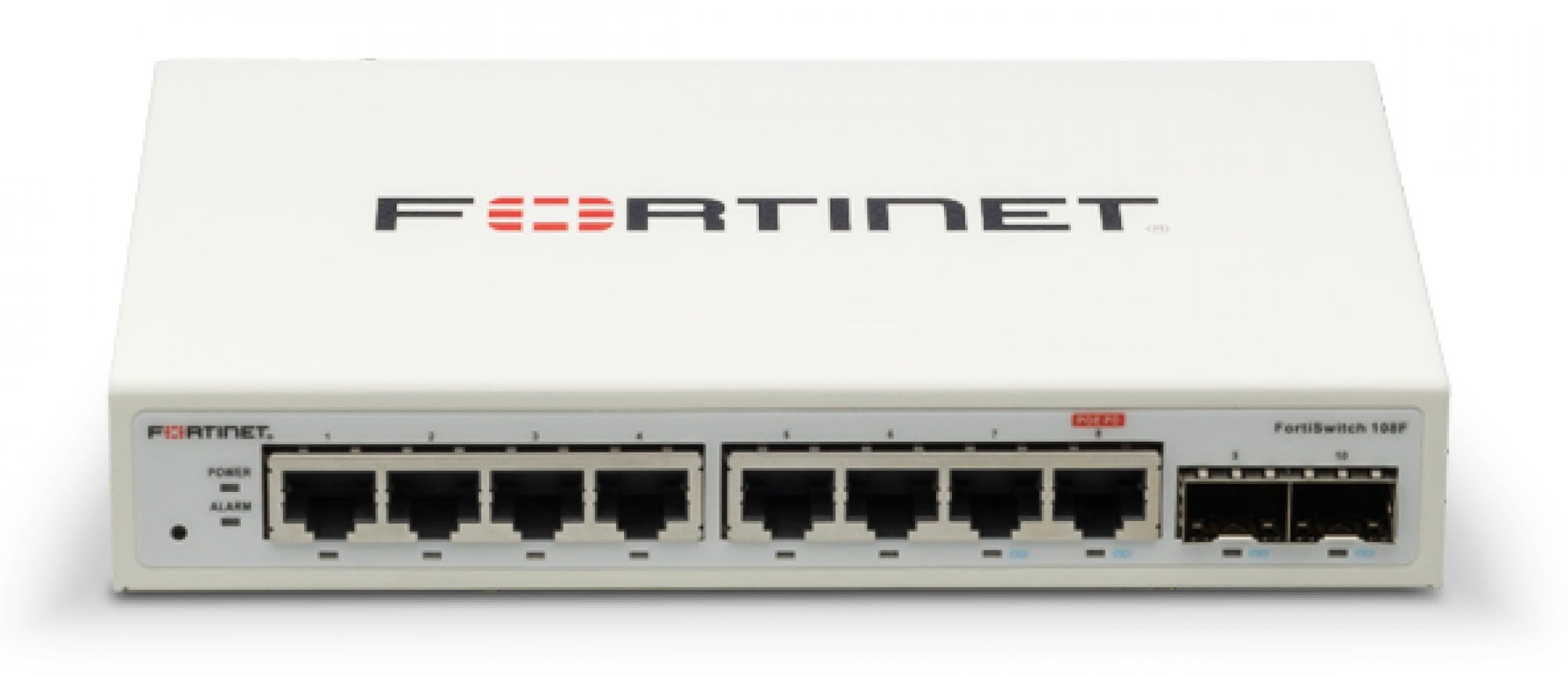 Fortinet FS-108F commutateur réseau Géré L2+ Gigabit Ethernet (10/100/1000) Blanc