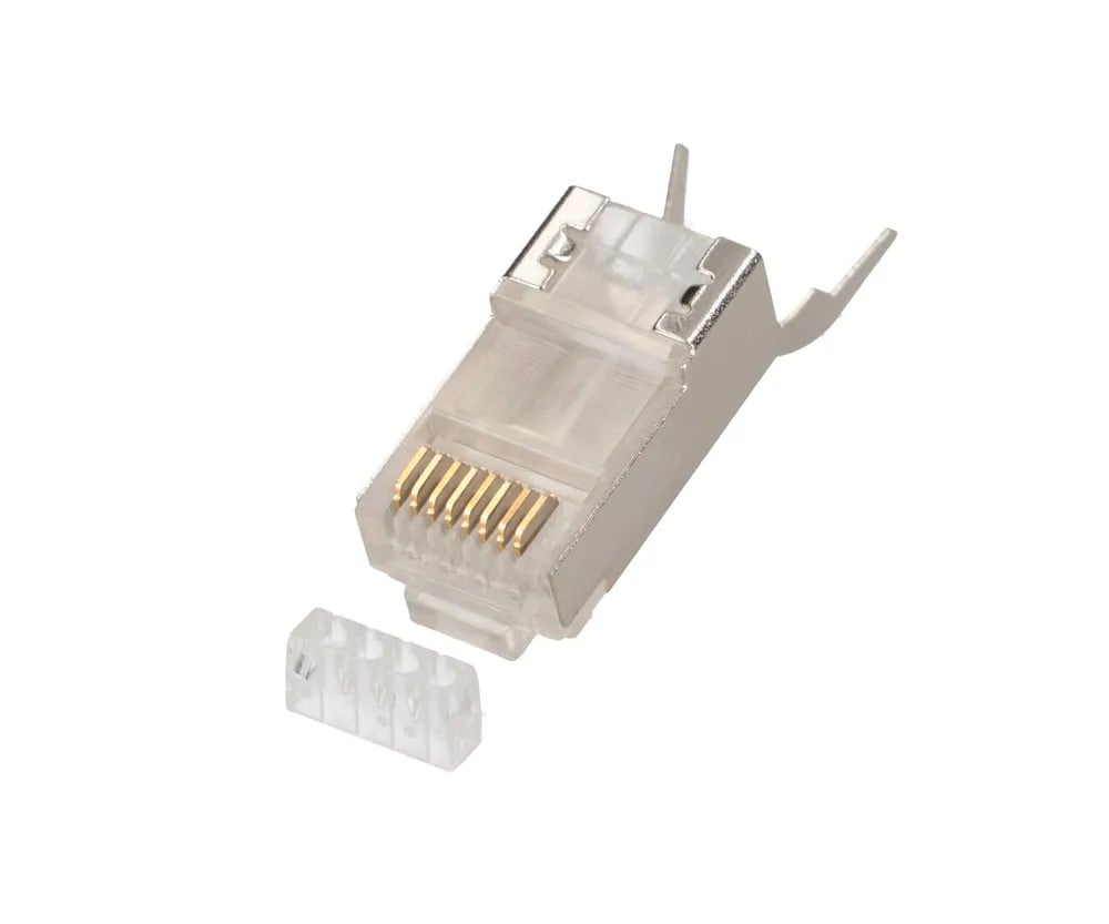 Extralink EX.11601 connecteur de fils RJ-45 Transparent