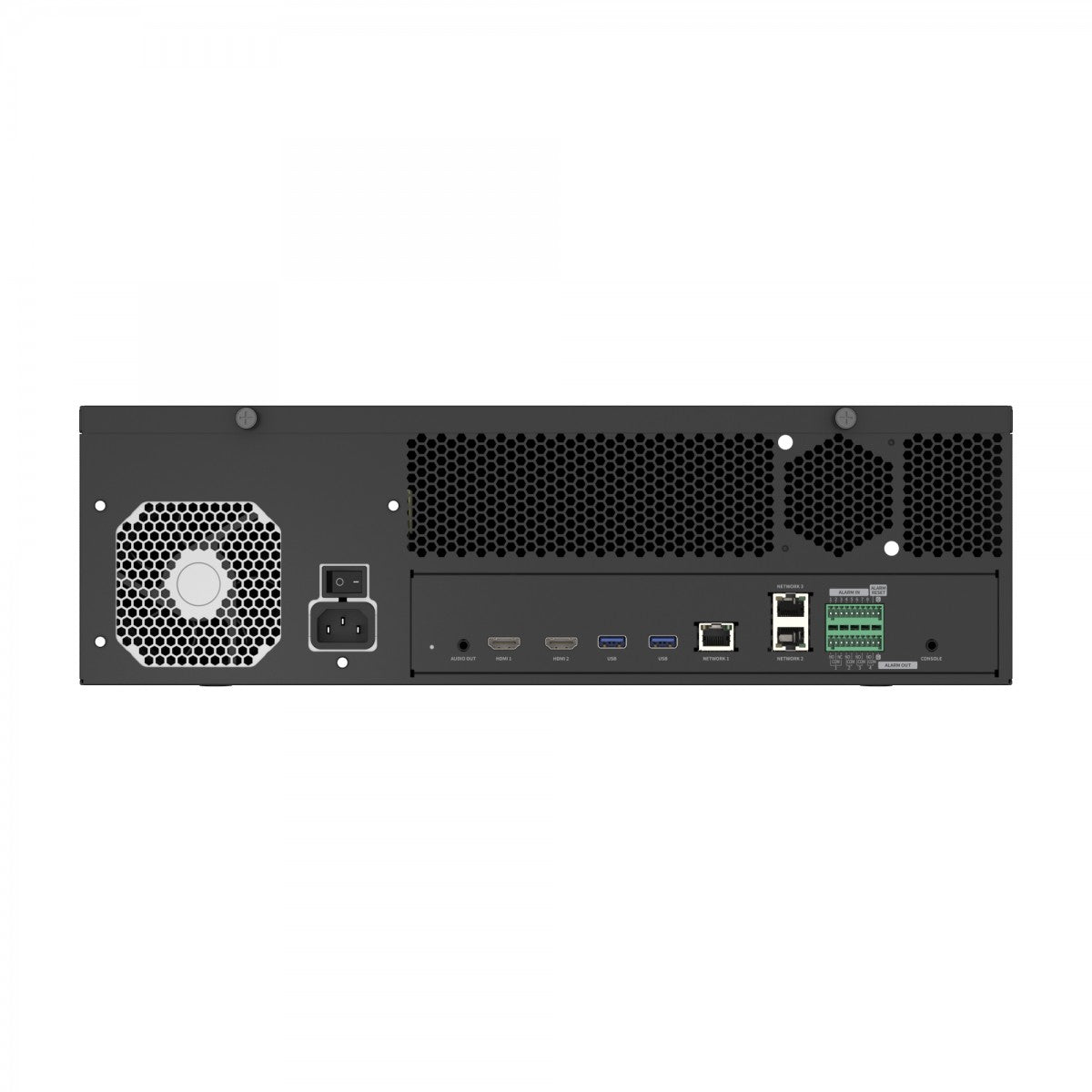 Hanwha XRN-3220B4 Enregistreur vidéo sur réseau Noir