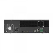 Hanwha XRN-3220B4 Enregistreur vidéo sur réseau Noir