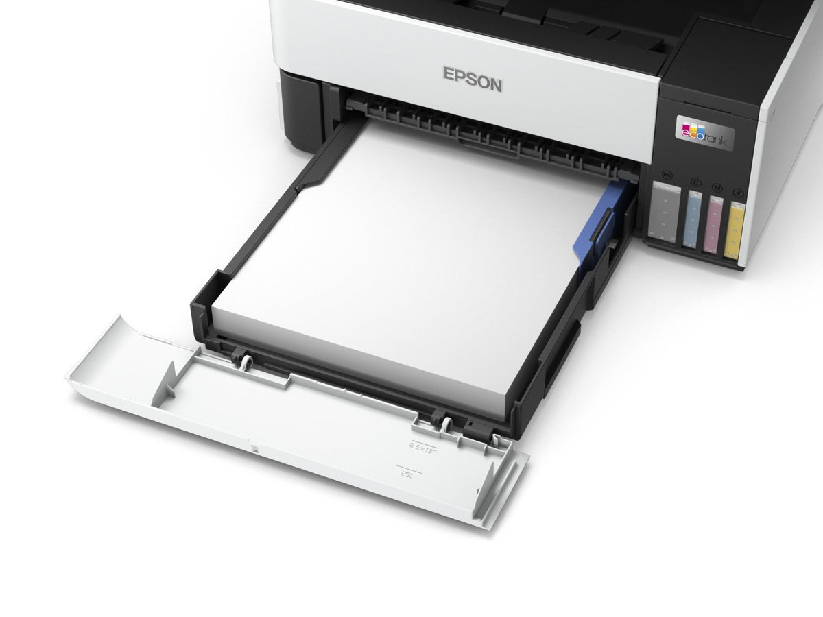 EPSON EcoTank ET-5170 MFP colour ink-jet A4 210x297mm A4 17ppm print 250 sheets USB LAN Wi-Fi