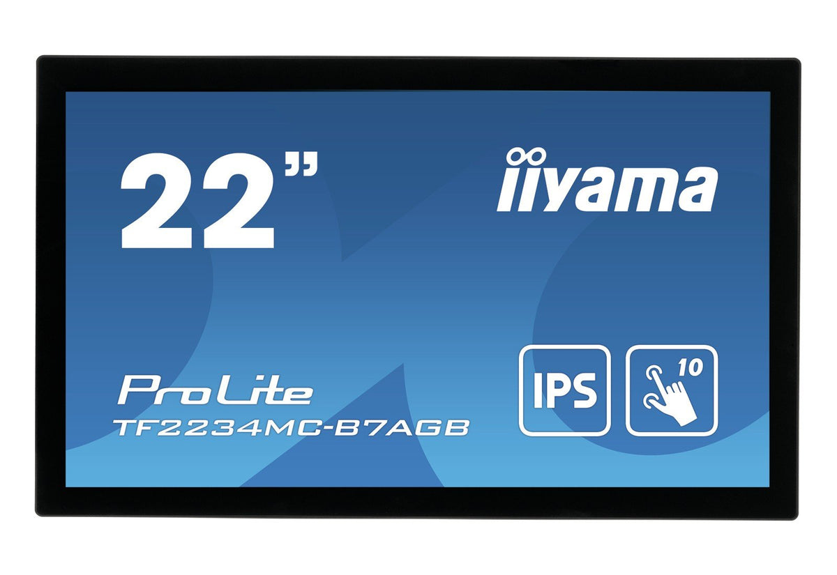 21.5" PCAP Anti-Glare Bezel Free 10P Tou