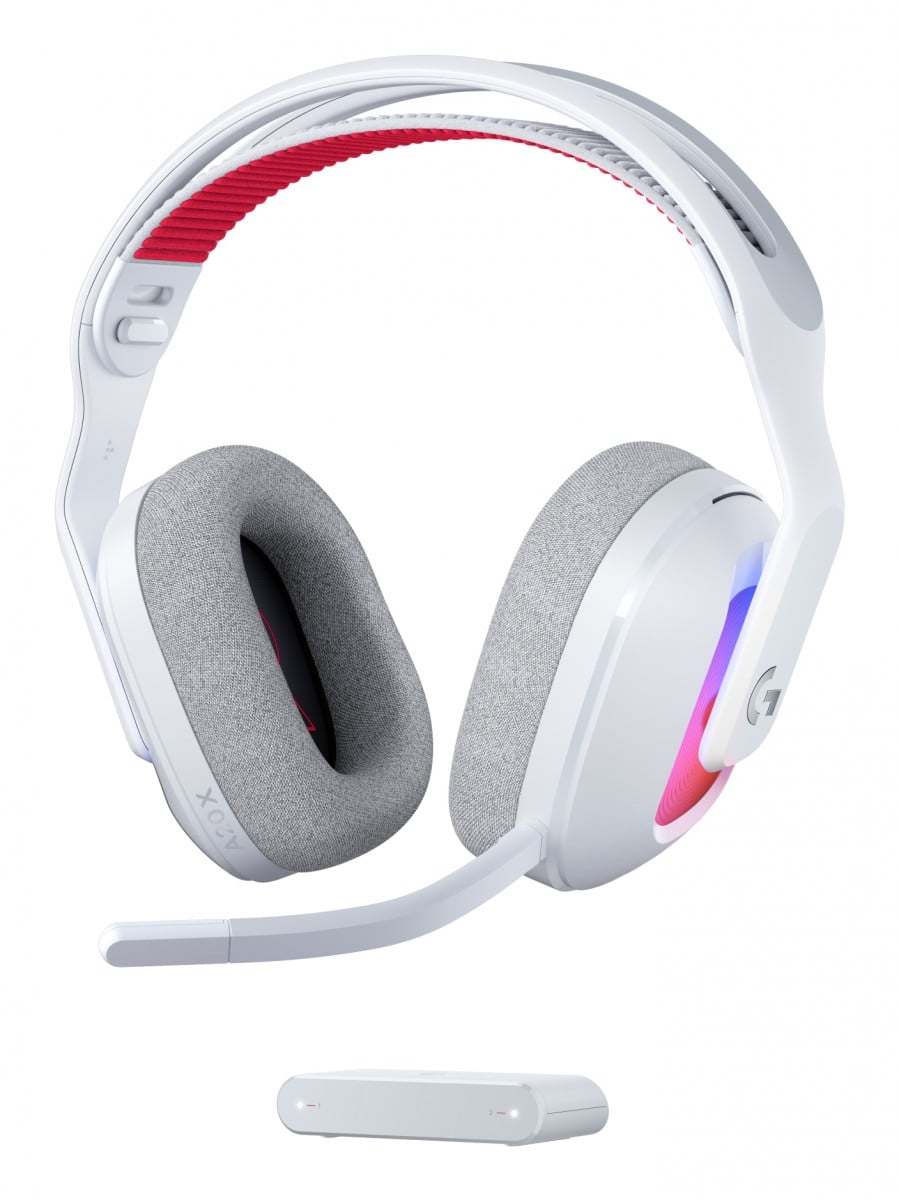 LOGITECH A20 X Headset White