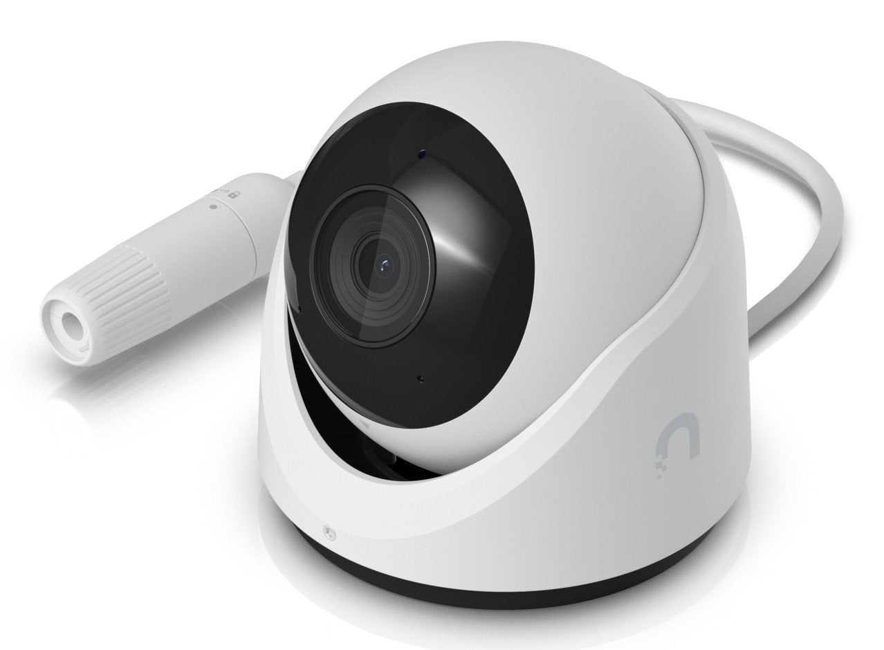 All-weather tamper-resistant 4K PoE cam