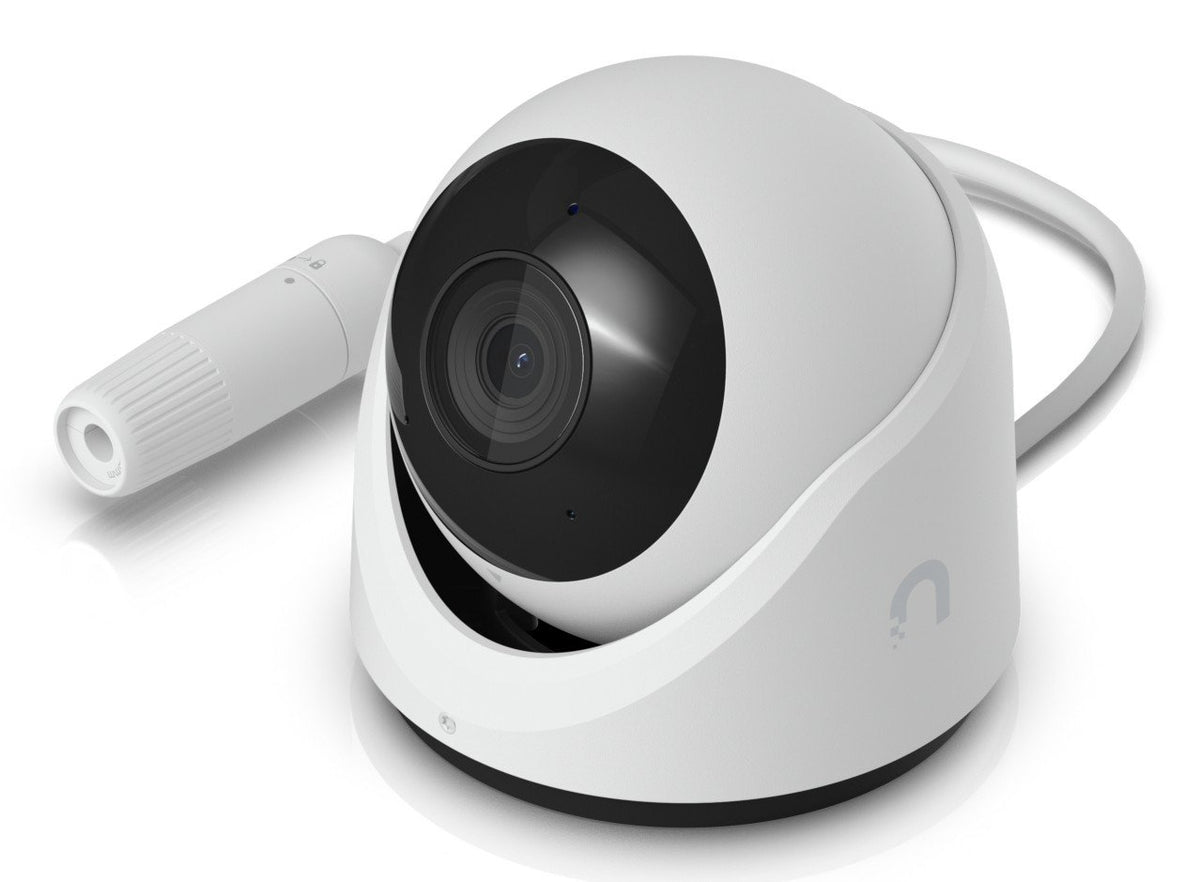 All-weather tamper-resistant 4K PoE cam