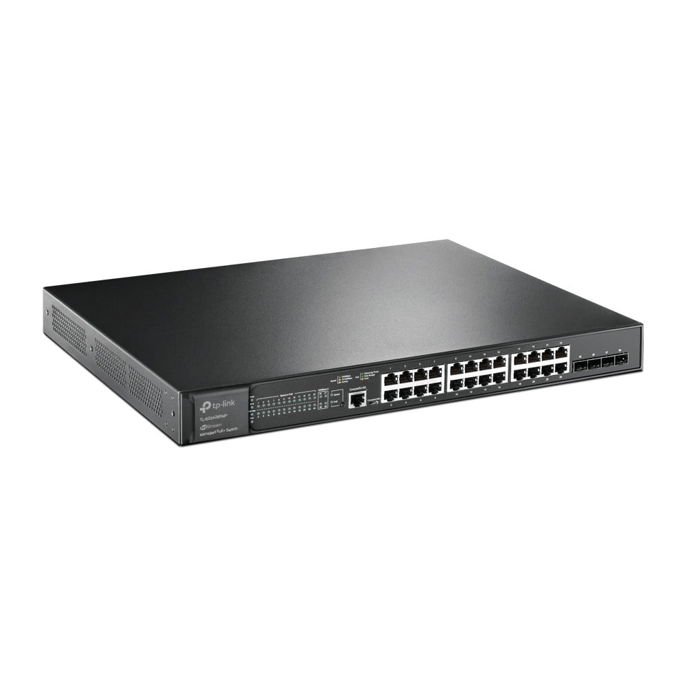 JetStream" 24-Port Gigabit and 4-Port 10