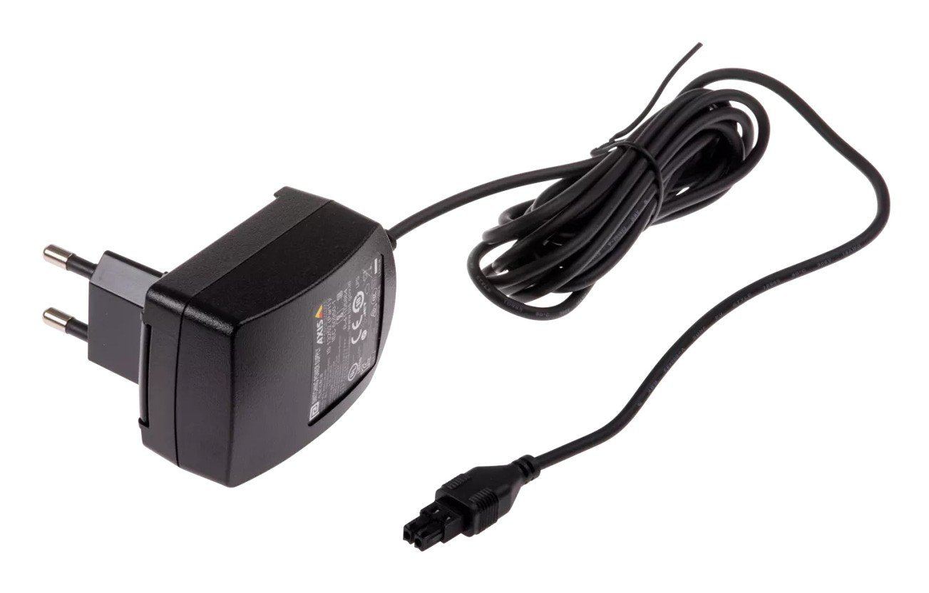 AXIS 5503-681 adaptateur d'alimentation/inverseur intérieur 9 W noir